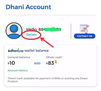 dhani referral