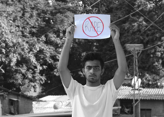 Cover Photo: STOP RAPE! - Spoken Word - Ronak Sawant