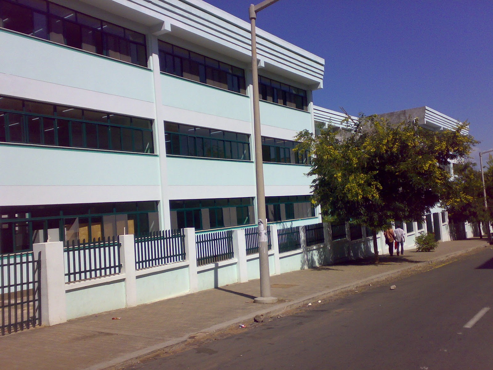 Isarc Maputo Arterial Network Mozambique : Escolas