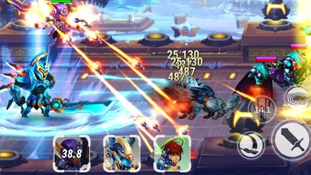 لعبة المغامرات Heroes Infinity مهكرة للأندرويد - رابط مباشر