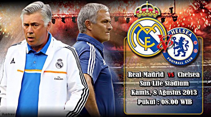 Real Madrid Vs Chelsea - .::Koora Book