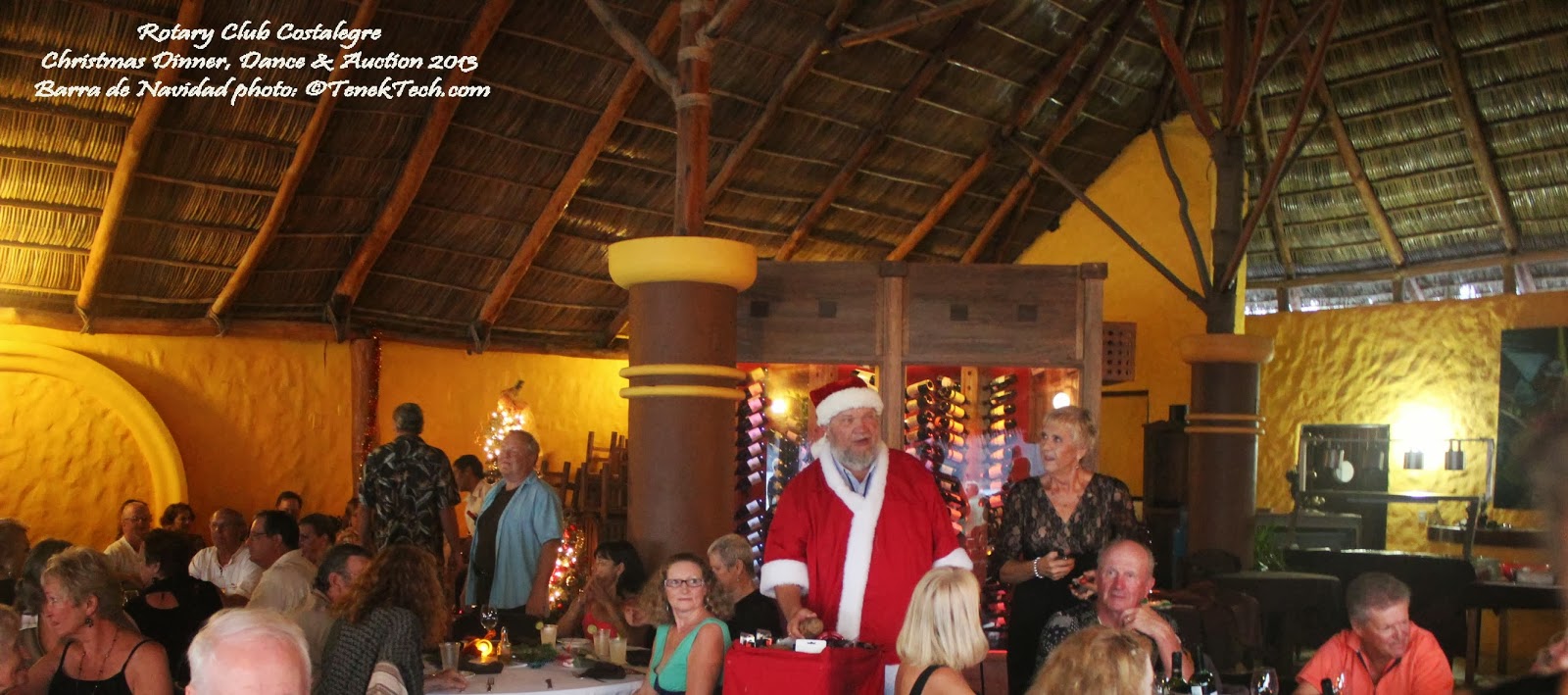 Living Barra de Navidad Costalegre Rotary Club Christmas Dinner