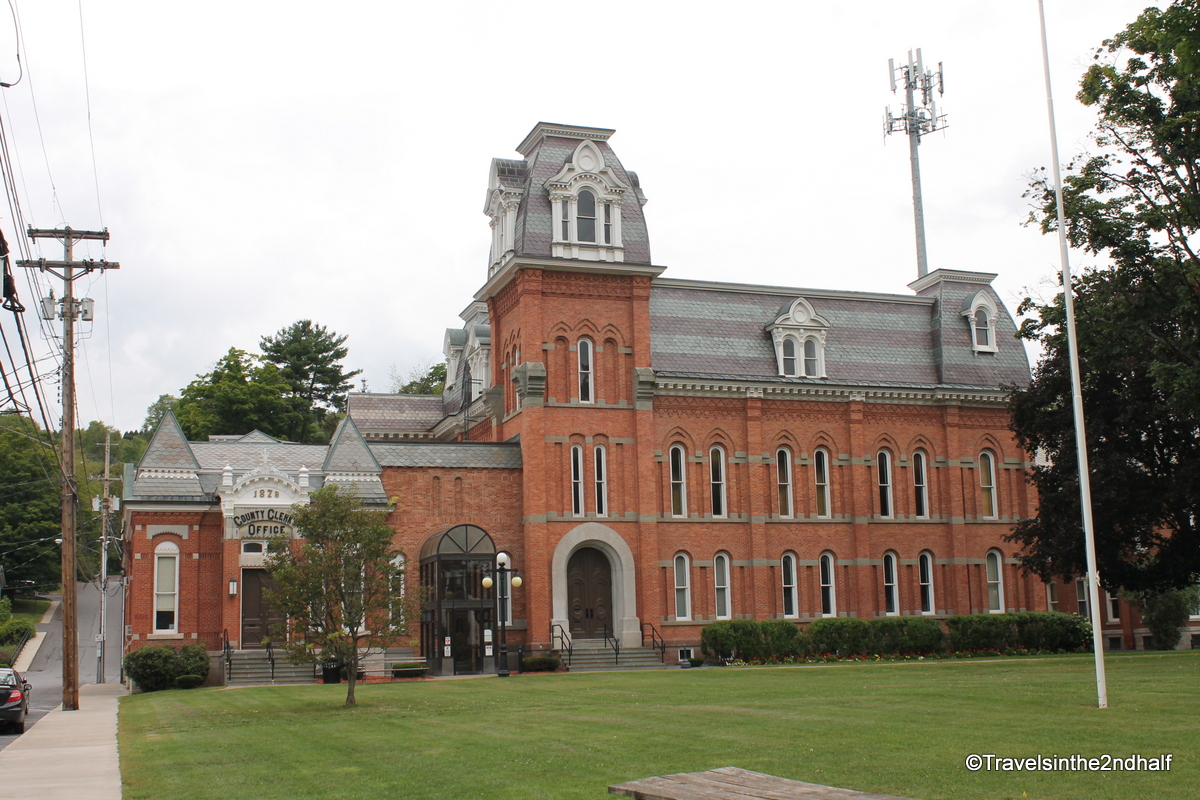 Travels in the 2nd half The Western Catskills Delhi and Hamden NY