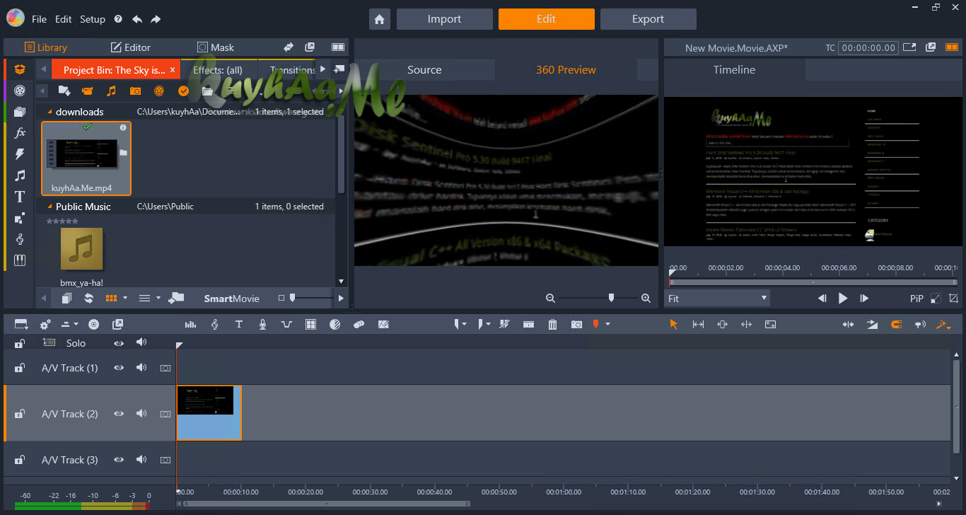 Pinnacle Studio Ultimate 26.0.0.168 Included Content