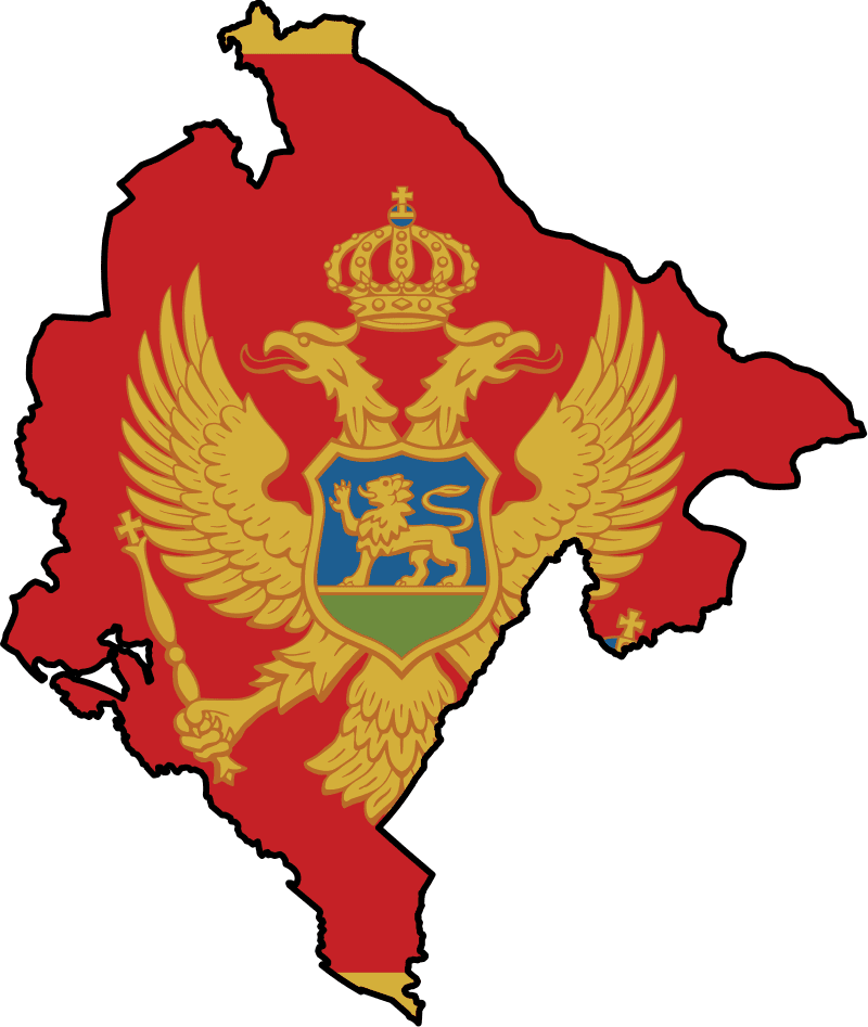 Montenegro Flag 071511» Vector Clip Art - Free Clip Art Images