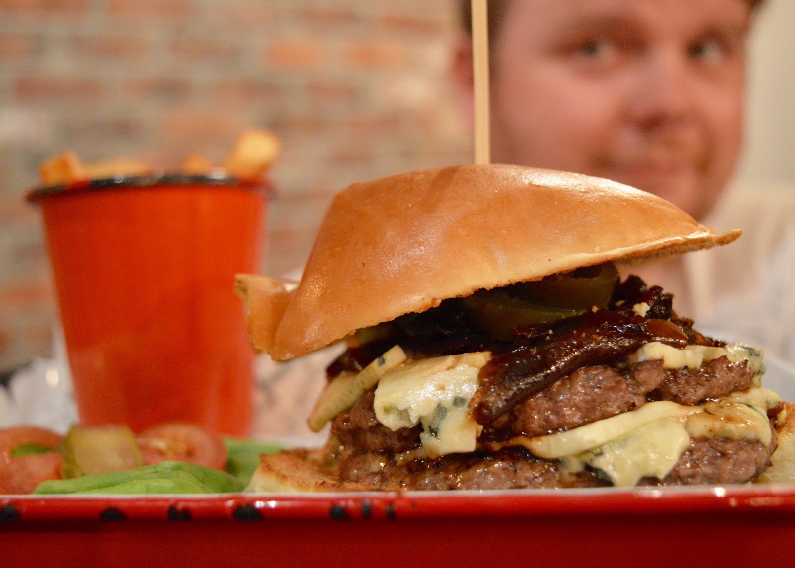 The Best Restaurants in the North East  - Best Burger - Fat Hippo Underground Newcastle