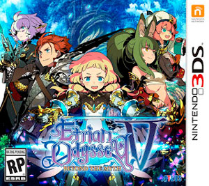 Etrian Odyssey V: Beyond The Myth Etrian Odyssey V Beyond The Myth 3DS