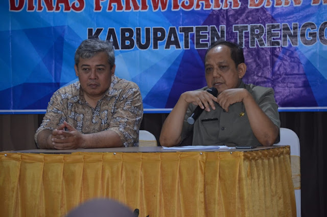 Pemkab Trenggalek Lakukan Sertifikasi Para Pemandu Wisata