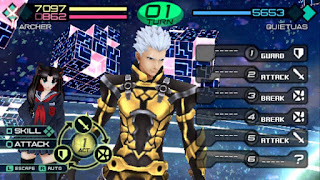 Fate Extra ISO for PPSSPP Download