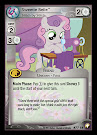 My Little Pony Sweetie Belle, Stitch by Stitch Equestrian Odysseys CCG Card