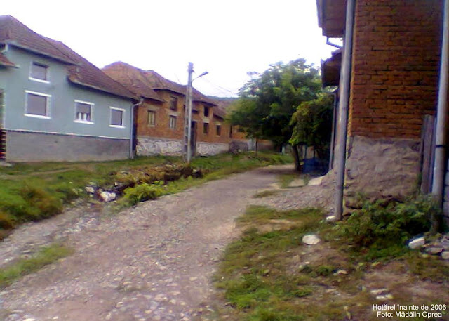 Hotarel, Bihor, Romania inainte de 2006 ; satul Hotarel comuna Lunca judetul Bihor Romania