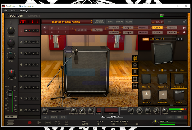 cabina cabina amplitube 4