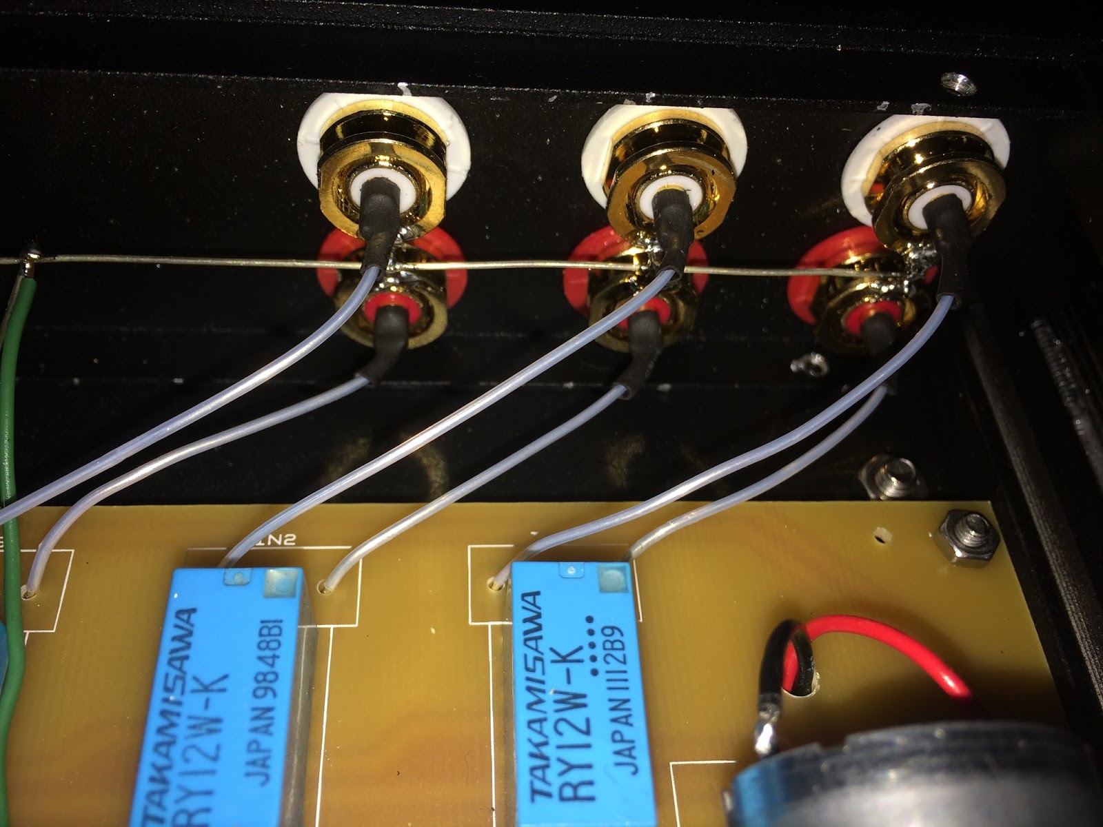 HG DesignHome Audio Kumandalı Pasif Preamfi / Remote Controlled Passive Preamplifier