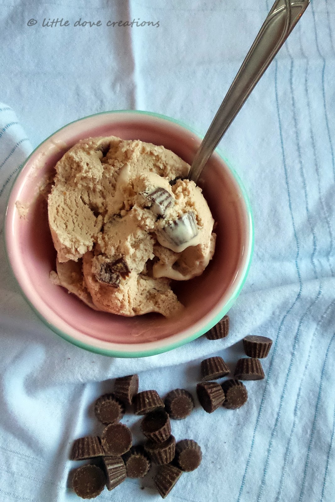 triple peanut butter ice cream