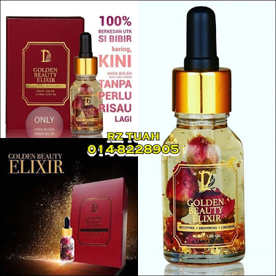 golden beauty elixir