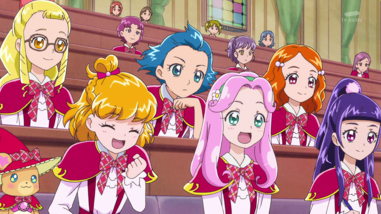 Hall of Anime Fame: Pretty Cure All Stars: Singing with Everyone♪  Miraculous Magic! Movie Review