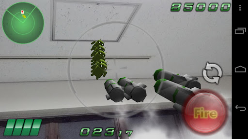 Droid Shooting, juego de disparos en AR