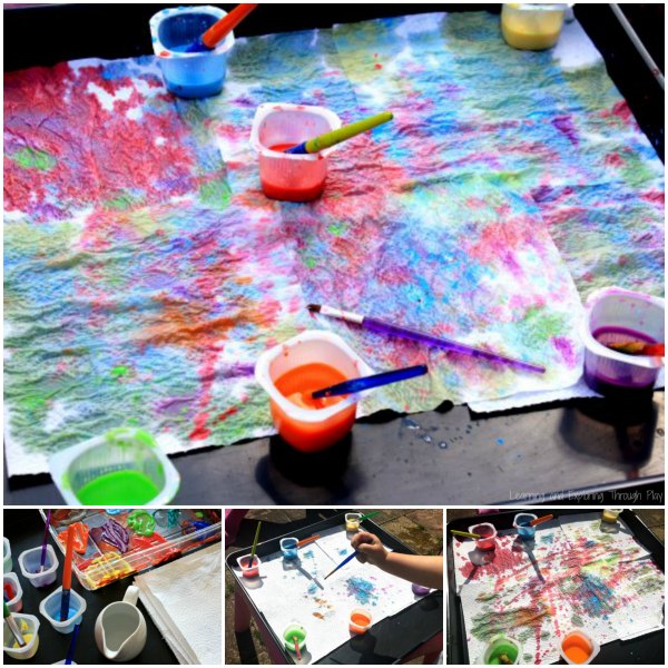 Learning and Exploring Through Play: Painting with Watercolours on ...