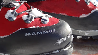 Mammut Boots and Snow