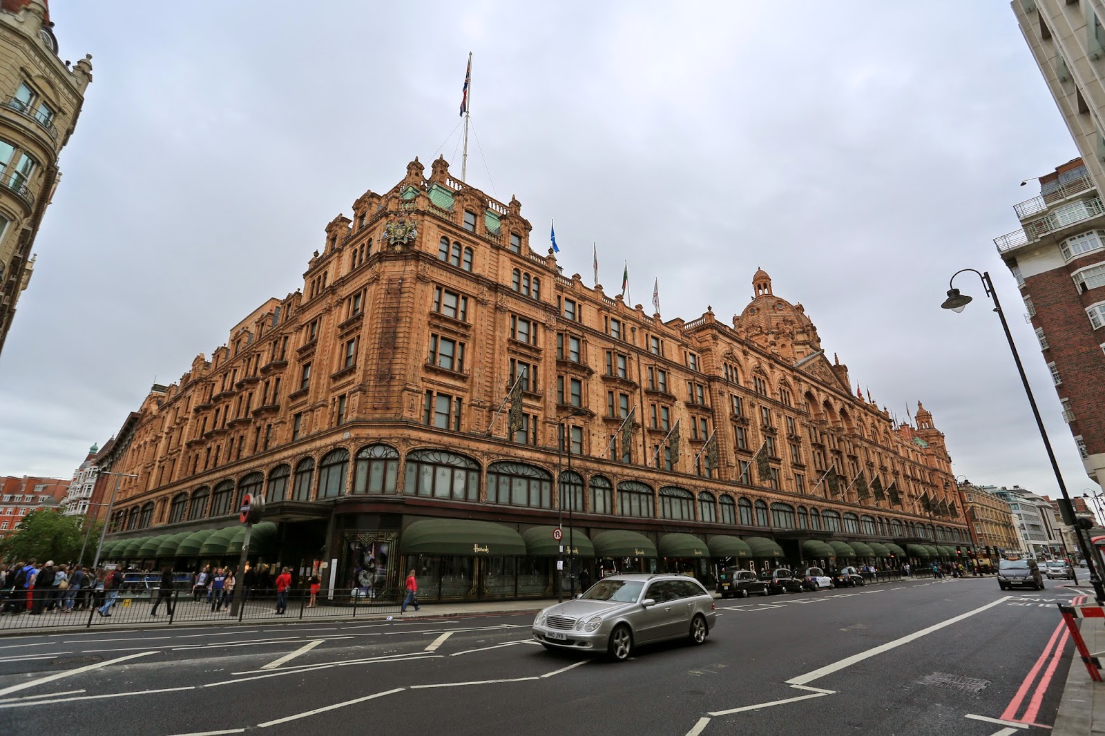 We Have Moved Cherry Court Hotel, Harrods, Hyde Park, Oxford Street