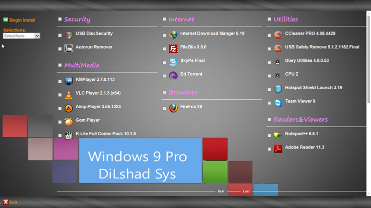 dilshad sys pro gamer edition windows 10