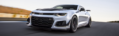 2019 Chevy Camaro ZL1 with 1LE Track Package