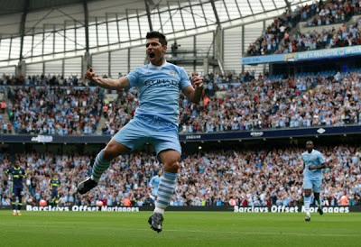 Manchester City 3 - 0 Wigan Athletic (3)