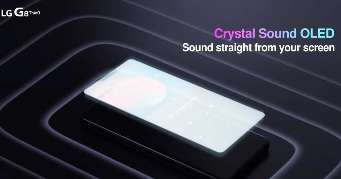 LG Crystal Sound OLED Display ExplainedDisplay as a Speaker!