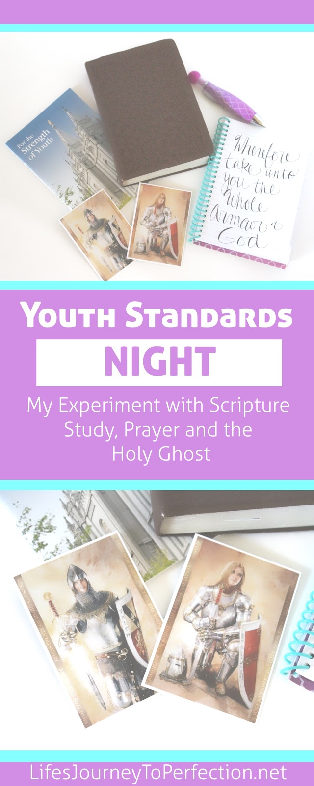 Life's Journey To Perfection Youth Standards Night My Experiment with