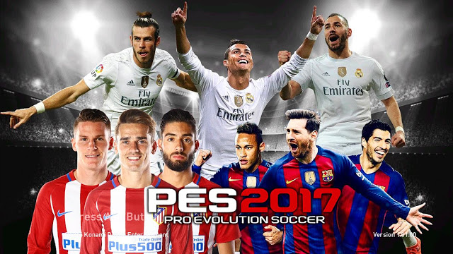 pes 2017 start screen pack hd fresh games download