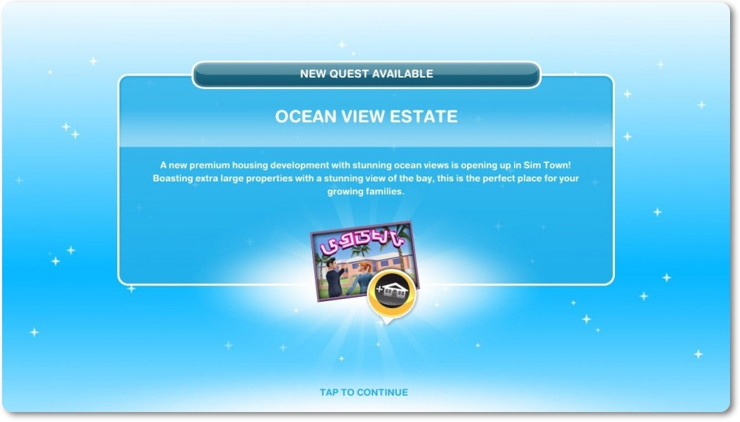 How to Complete Ocean View Estate Quest FREEPLAY GUIDE