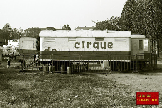 roulotte dortoir du cirque italien