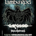 Lamb Of God, Carcass e Heaven Shall Burn no Rio de Janeiro