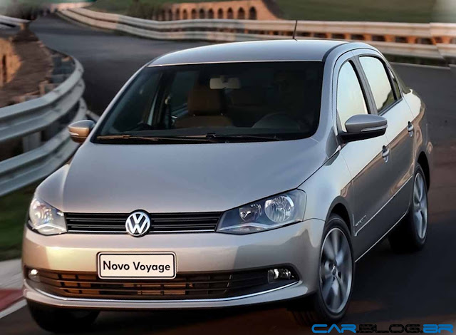 VW Voyage 2013