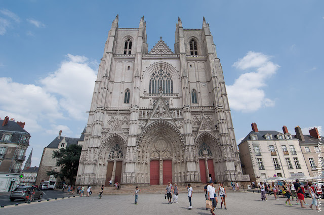 Que ver en Nantes catedral diario viaje Francia roadtrip