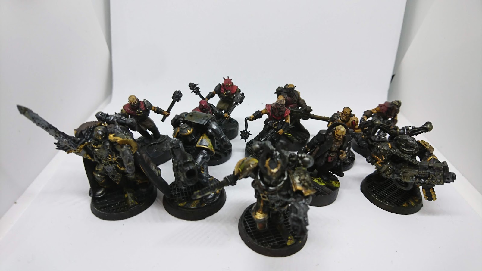 Mortis Custodes 40k Kill Team