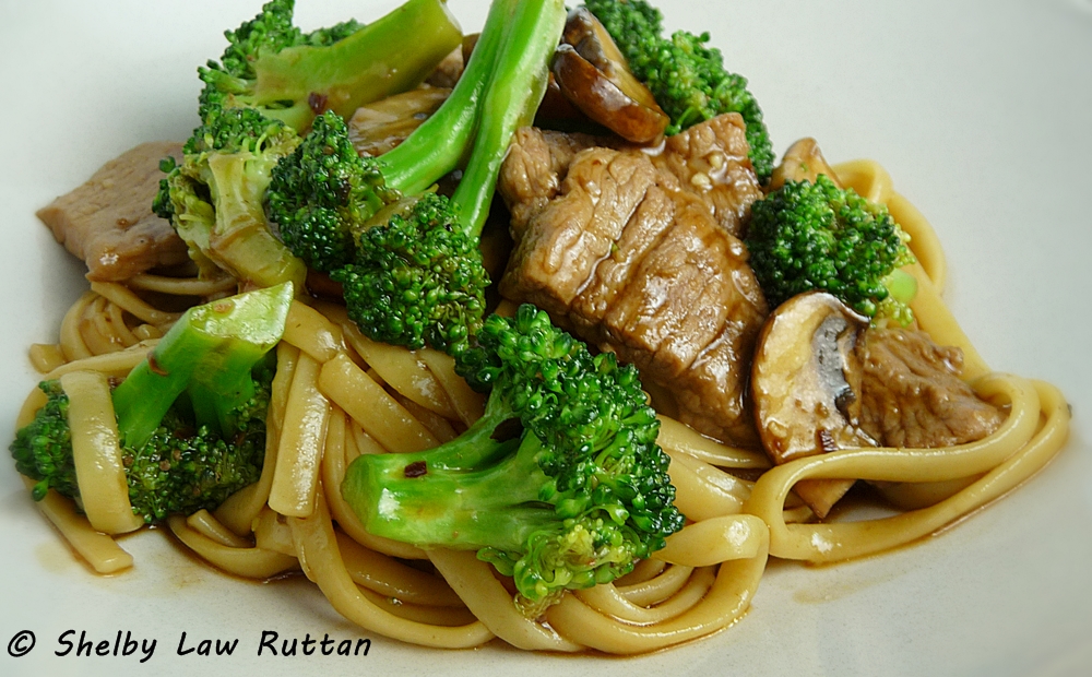 Beef & Broccoli with Black Bean Mushroom Sauce Grumpy's Honeybunch