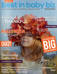 Genesis 950 was featured in the 2015 Best In Baby Biz Fall Guide