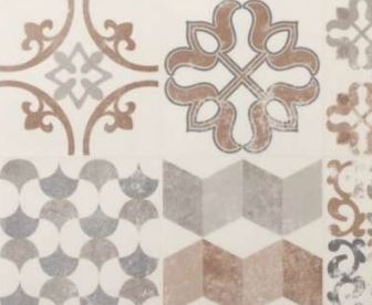 Pvc Tegel Senso Clic Pepper Taupe Leen Bakker