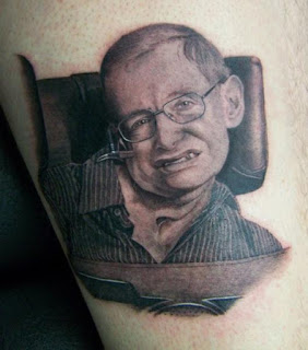 Tatuajes de Stephen Hawking