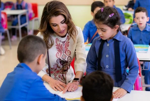 Zarqa Governorate school fair called Back-to-School Health Fair