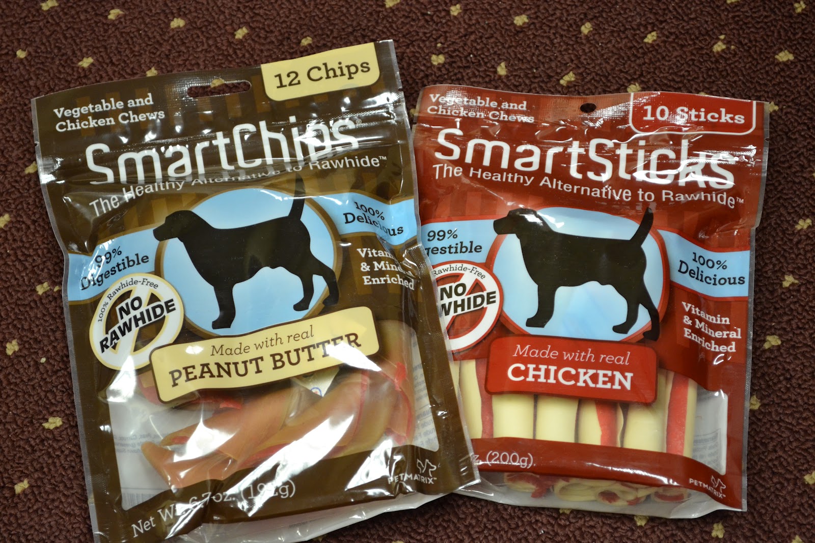 Coupon Savvy Sarah New SmartSticks & SmartChips Dog Treat Review and