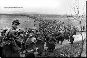 German soldiers Koenigsberg surrender after  Soviet army stormed  April 9, 1945