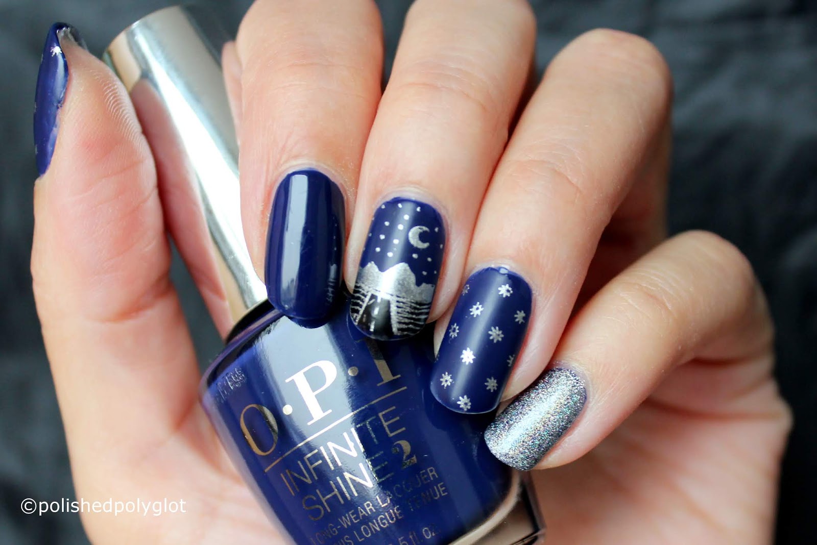 Starry Night Nail Designs - wide 4