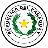 Logo Gambar Lambang Simbol Negara Paraguay PNG JPG ukuran 200 px