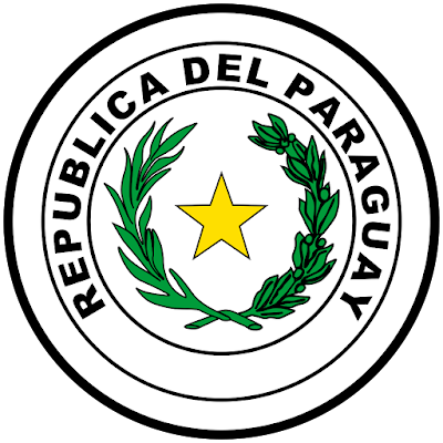 Logo Gambar Lambang Simbol Negara Paraguay PNG JPG ukuran 400 px