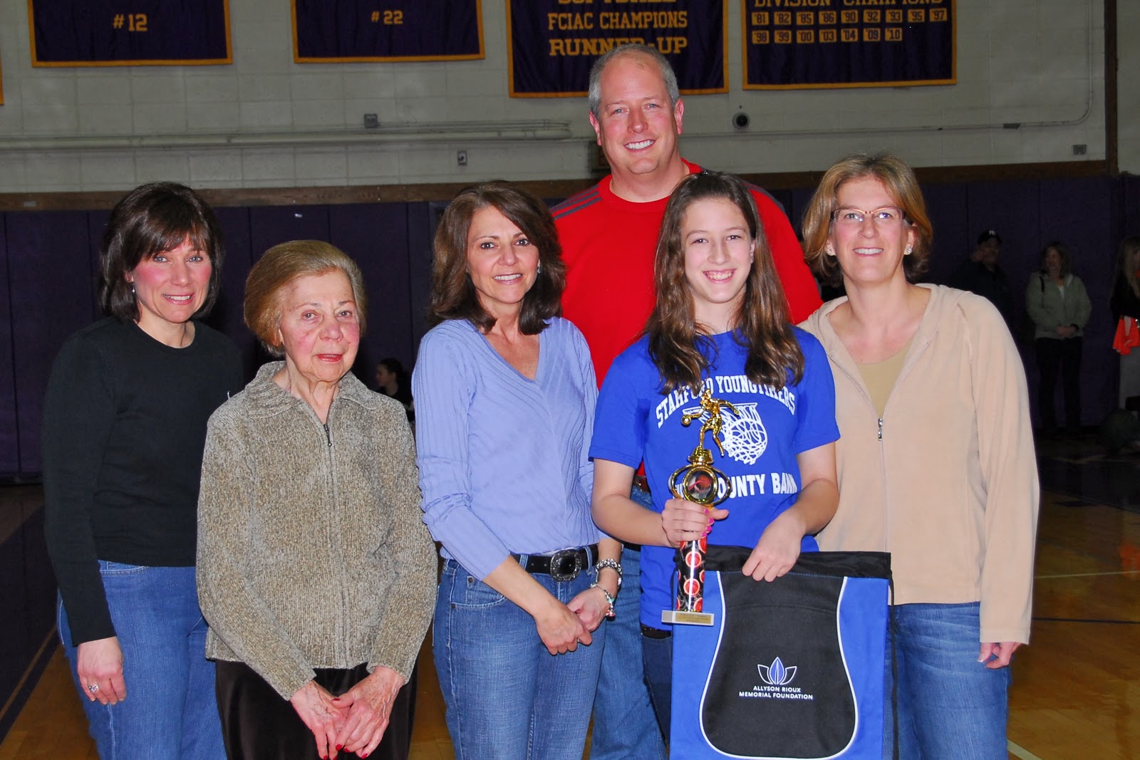 Allyson Rioux Memorial Foundation: Community Outreach