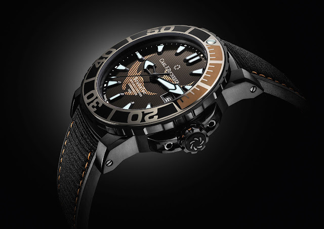 Carl F. Bucherer Patravi Scubatec Black Manta Special Edition Automatic Watch