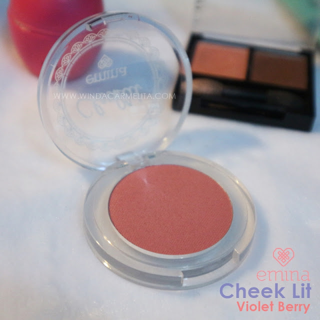 Emina Cheek Lit Violet Berry