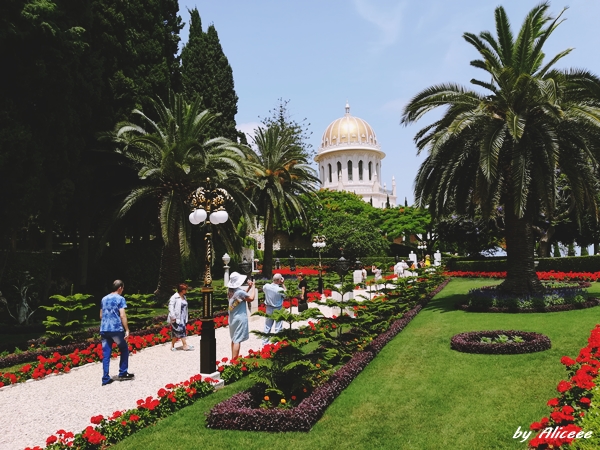 Gradina-Bahai-Haifa-Impresii-Israel